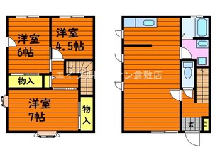 スクゥデリアの物件間取画像